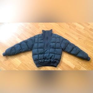 Vintage Eddie Bauer Goose Down 1/4 zip pullover